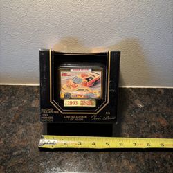 Racing Champions 1993 Premier Ed. ERNIE IRVAN,  #4, 1:64