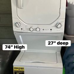 GE WASHER DRYER COMBO