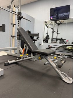 bench multi positions 1000 lbs capacity