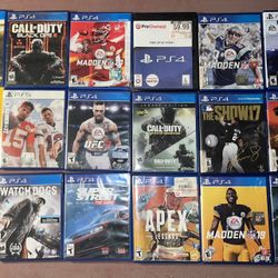 PS4 Games