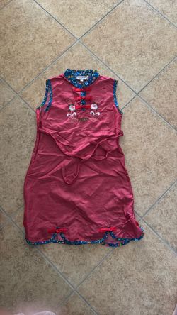 Girl dress size 14