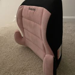 Pink Baby Booster Seat
