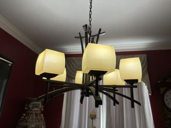Chandelier - 6 Light