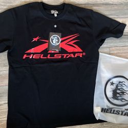 Brand New Hellstar Tee With Bag And Tags R3P Size Large