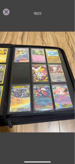 Pokemon trading cards
