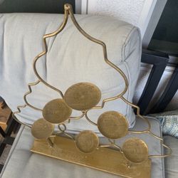 Christmas Candle Tree