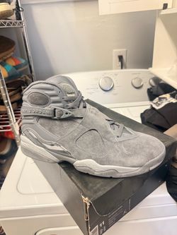 Jordan’s 8 wolf grays