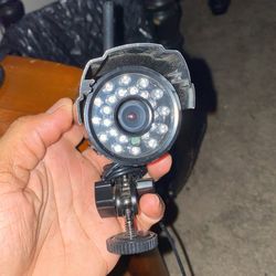 BLACK MINI SECURITY CAMERA 