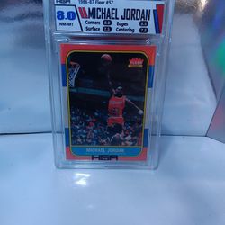 HG 1986 Michael Jordan 57 8 Mint
