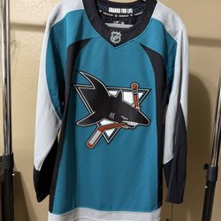 San Jose Sharks Heritage 2.0 Jersey