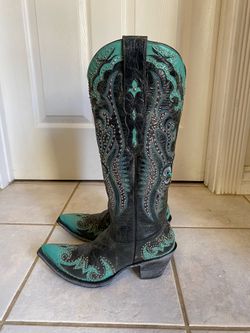 Young Guns cowboy boots
