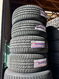 American Road Star Sport A/S Tires 255/45ZR20 105W XL