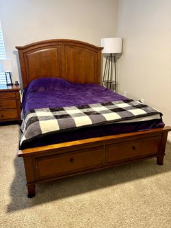 Matching Bedroom set  ForQueen Size Bed)