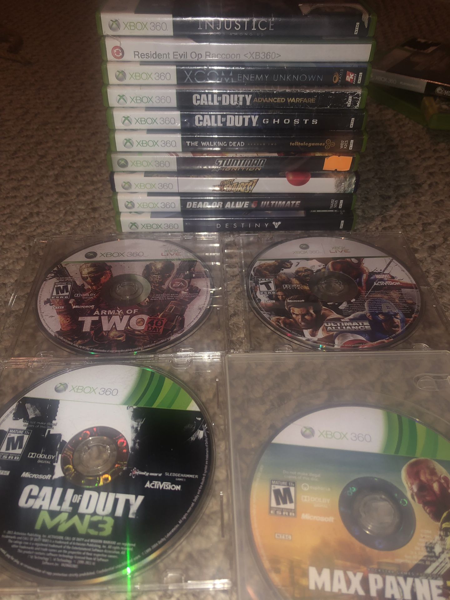 Xbox 360 games