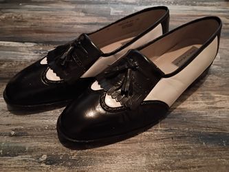 Stacy Adams Men's Leather Color Block Slip On Tassel Loafer Dress Shoes Size 13