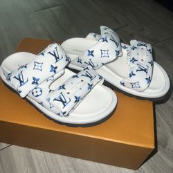 Luxury Women’s White Sandals 