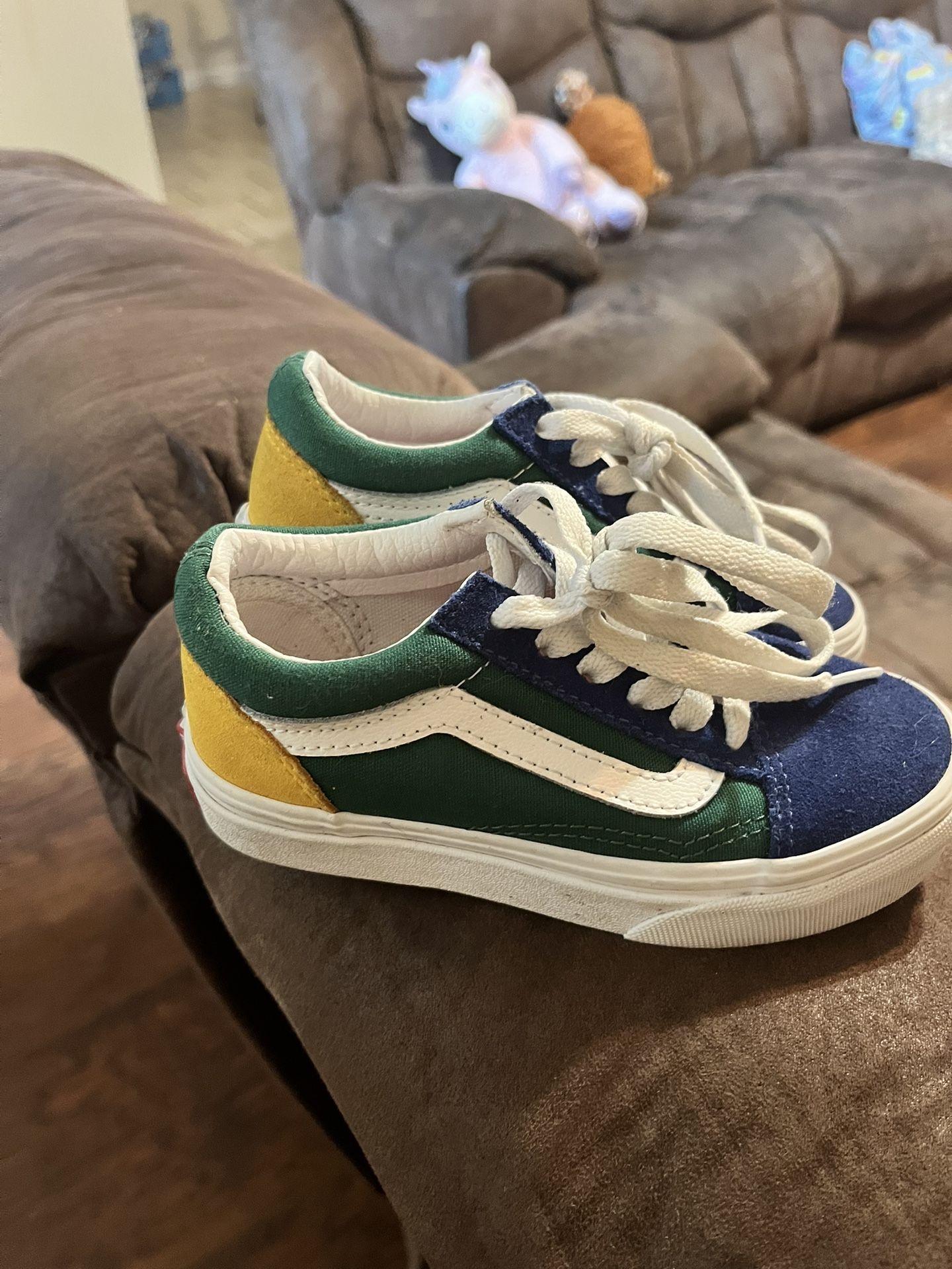 Multicolor Vans