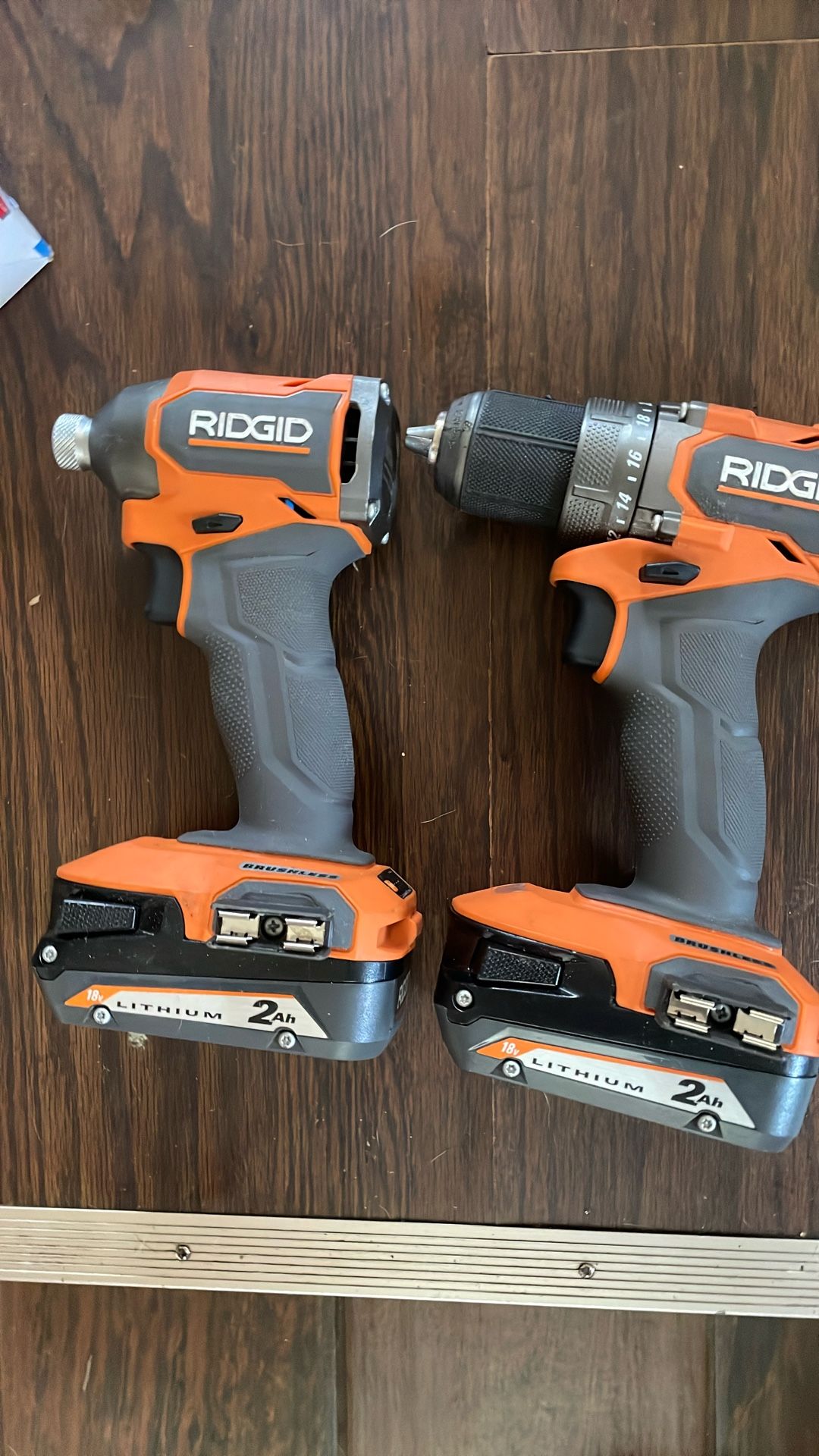 impact/Compact& Drill