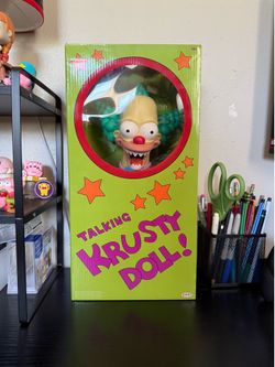 Talking Krusty Doll