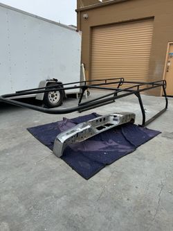 Truck bed Rack
