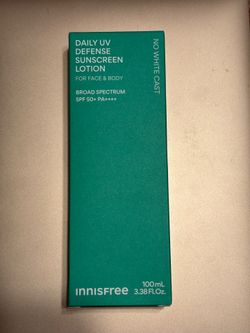 Innisfree sunscreen
