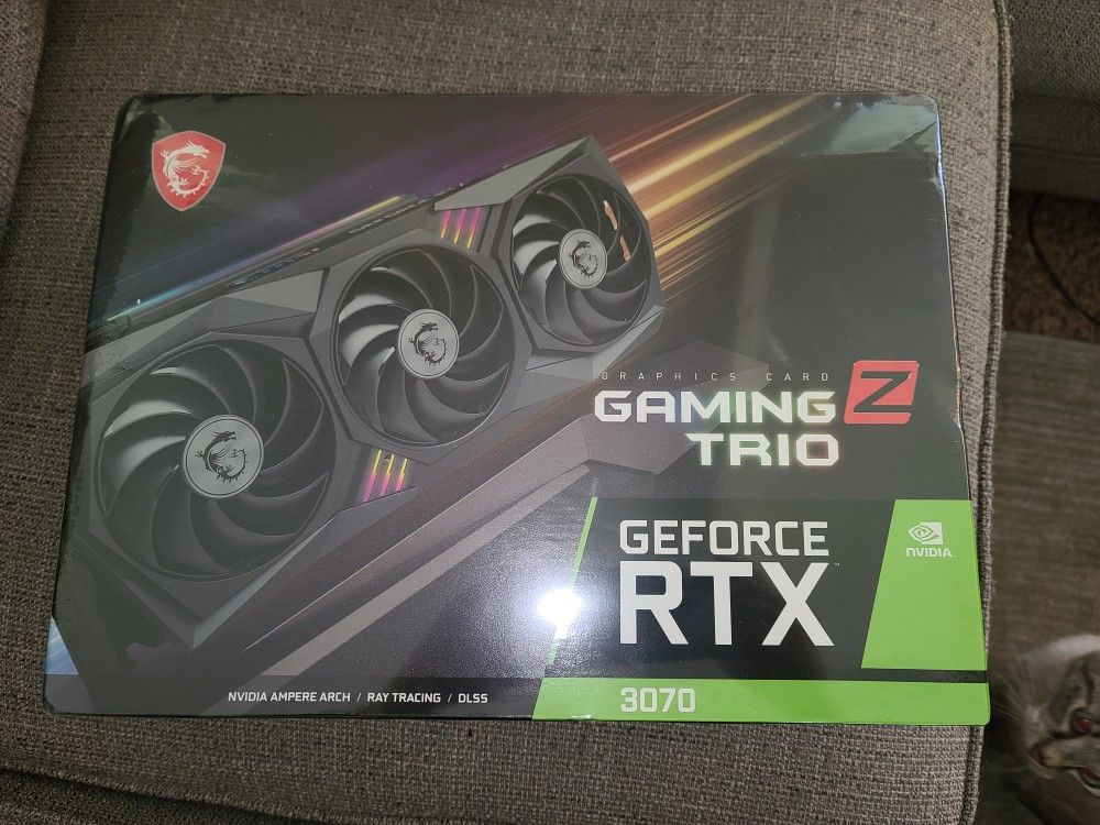 Brand New MSI GeForce RTX 3070 LHR 8GB