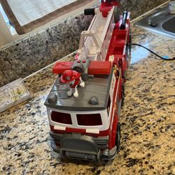 Paw Patrol Fire Rescue Truck