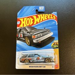 Hot Wheels Nissan Maxima Drift Car Super Treasure Hunt