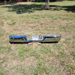 2016 ram 2500 rear bumper