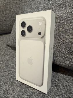 iPhone 17 Pro / 256GB / model A3256 / AT&T