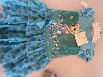 Frozen Elsa size 5