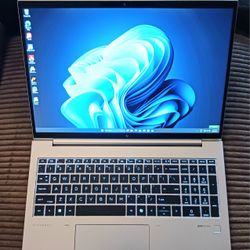 Fast! 2024 HP EliteBook Pro 16" Laptop Intel Core Ultra 5 135U 16 GB RAM 512 GB SSD 1080P LCD Webcam Iris Xe Graphics Windows 11 Professional 
