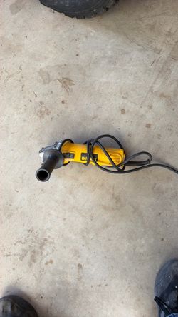 Dewalt Angle grinder