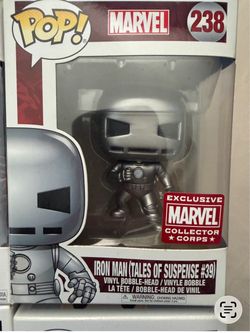 Funko Pop Marvel Iron Man Tales of Suspense #39 #238