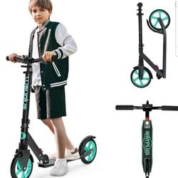 Wayplus Kick Scooter, 8IN Big Wheels