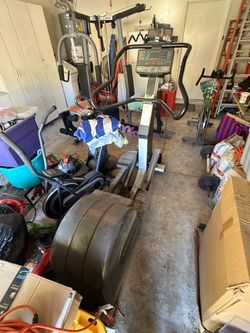 Free Exercise Bike + Elliptical