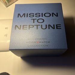 Neptune Swatch/omega 