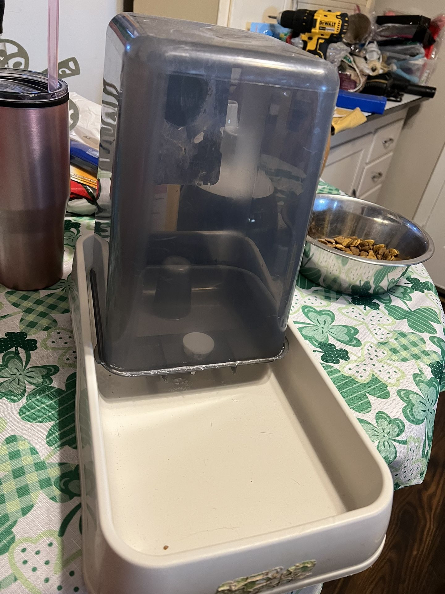 Water Jug Dog Dish