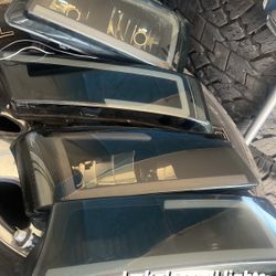 Silverado Headlights C Bar Leds 