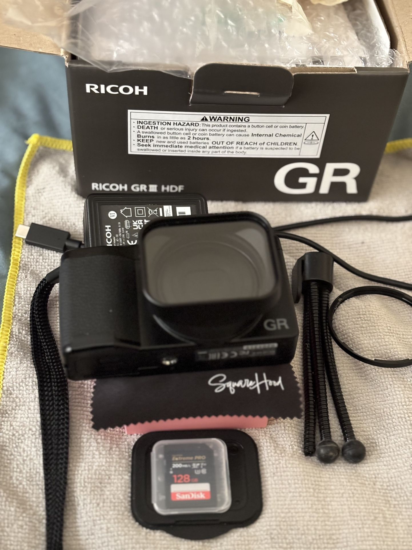 Ricoh Gr3 HDF