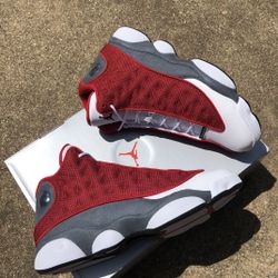 Jordan 13 Red flints 