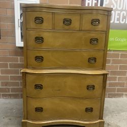 Drexel Tallboy Dresser