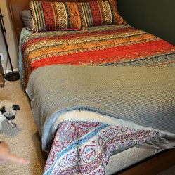 Full Size Sleigh Bed 