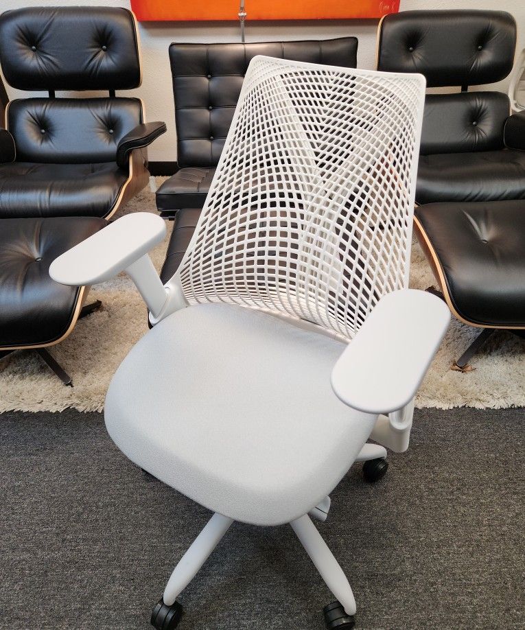 🔥BRAND NEW!🔥HERMAN MILLER SAYL CHAIRS BLACK FULLY ADJUSTABLE ARMS  REAR TILT LOCK SEAT DEPTH ADJUSTMENTS 