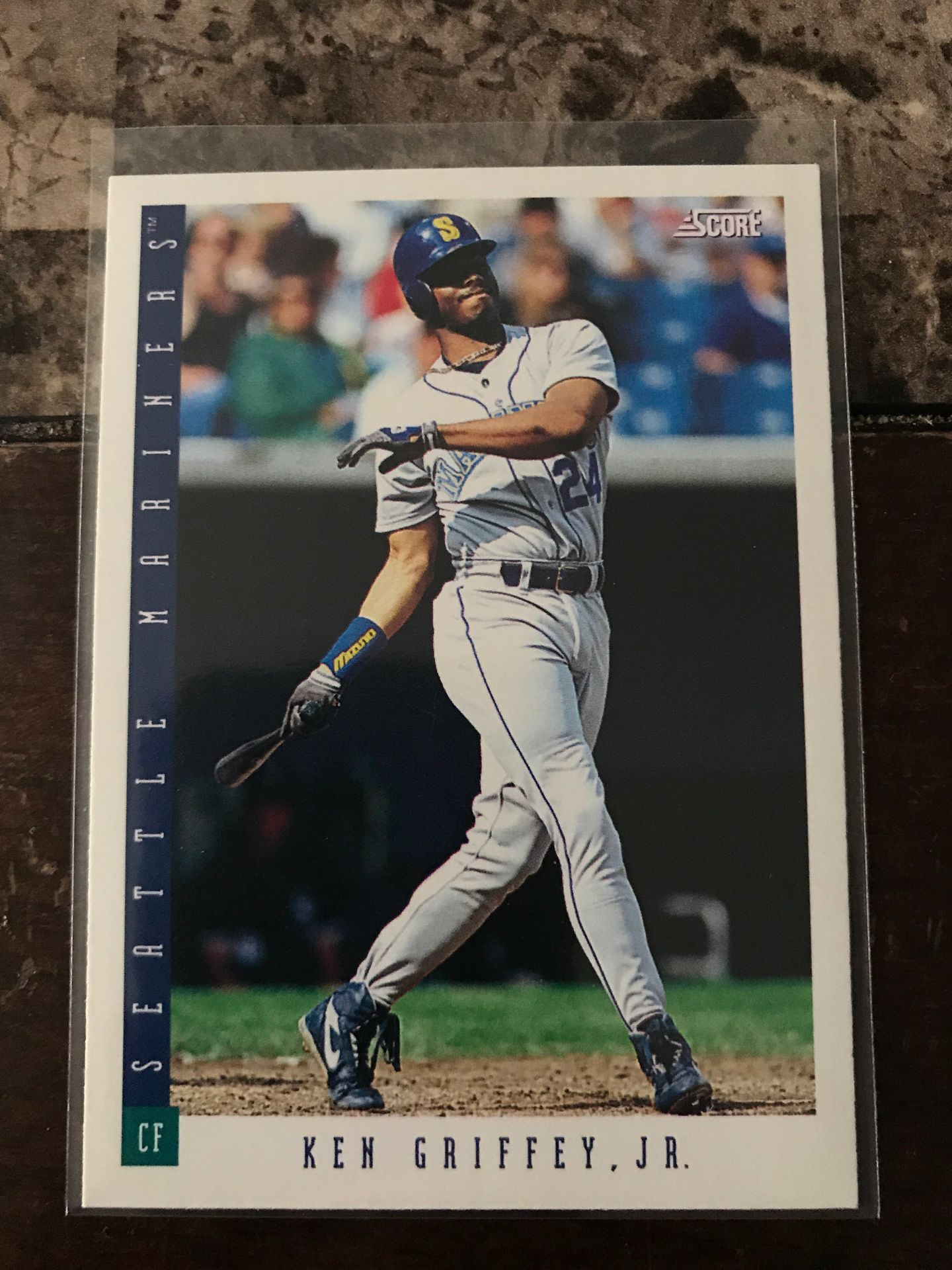 Ken Griffey Jr 1993 Score baseball card