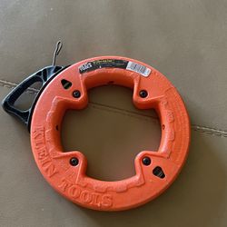 50’ Steel Fish Tape For Sale 