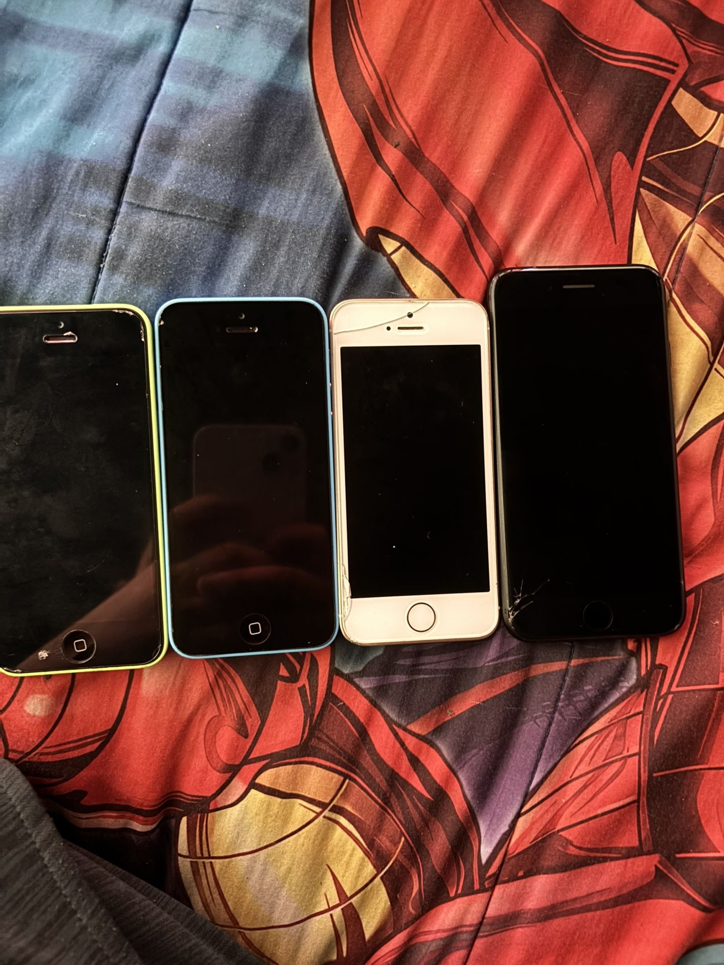 iPhones