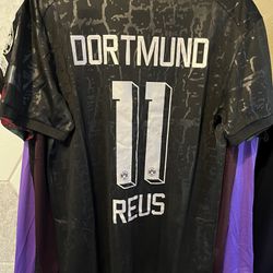 Dortmund Reus 11 Jersey 