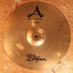 Zildjian 14” A Custom Fast Crash - Great Condition