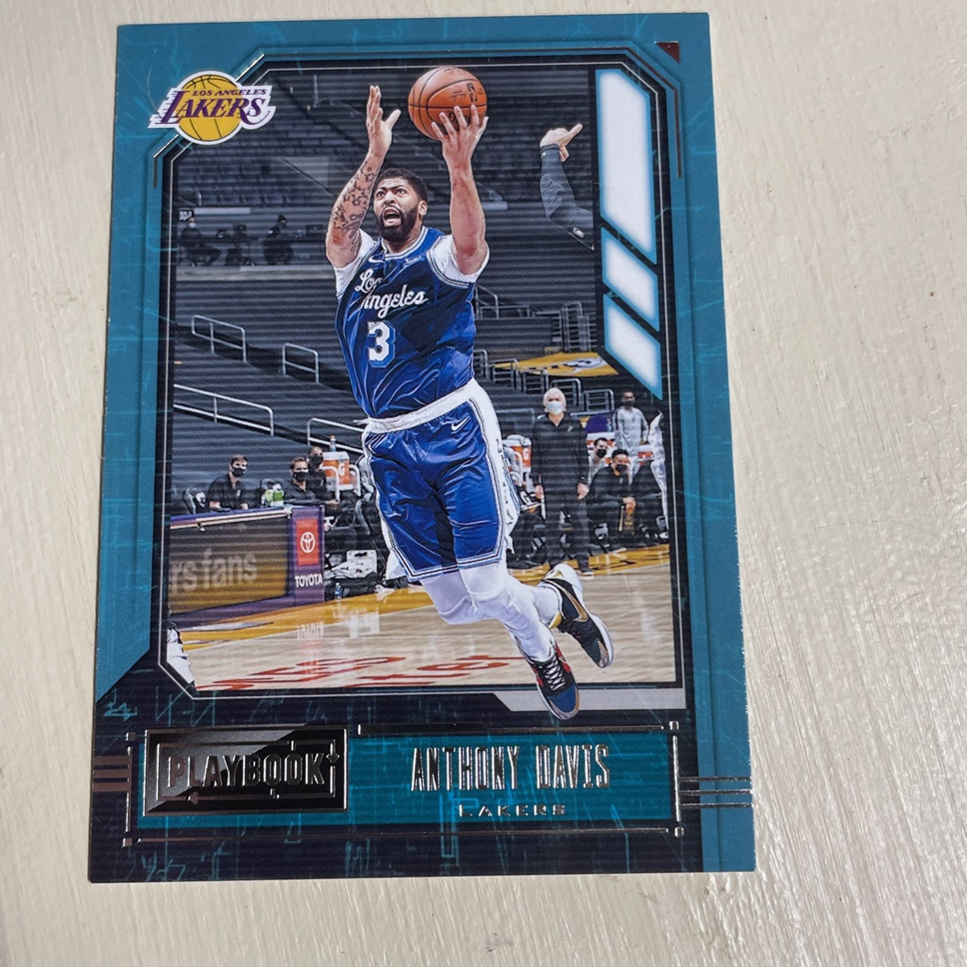 Anthony Davis basketball card